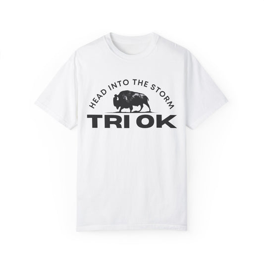 Unisex Head Into the Storm Graphic T-Shirt - TRI OK